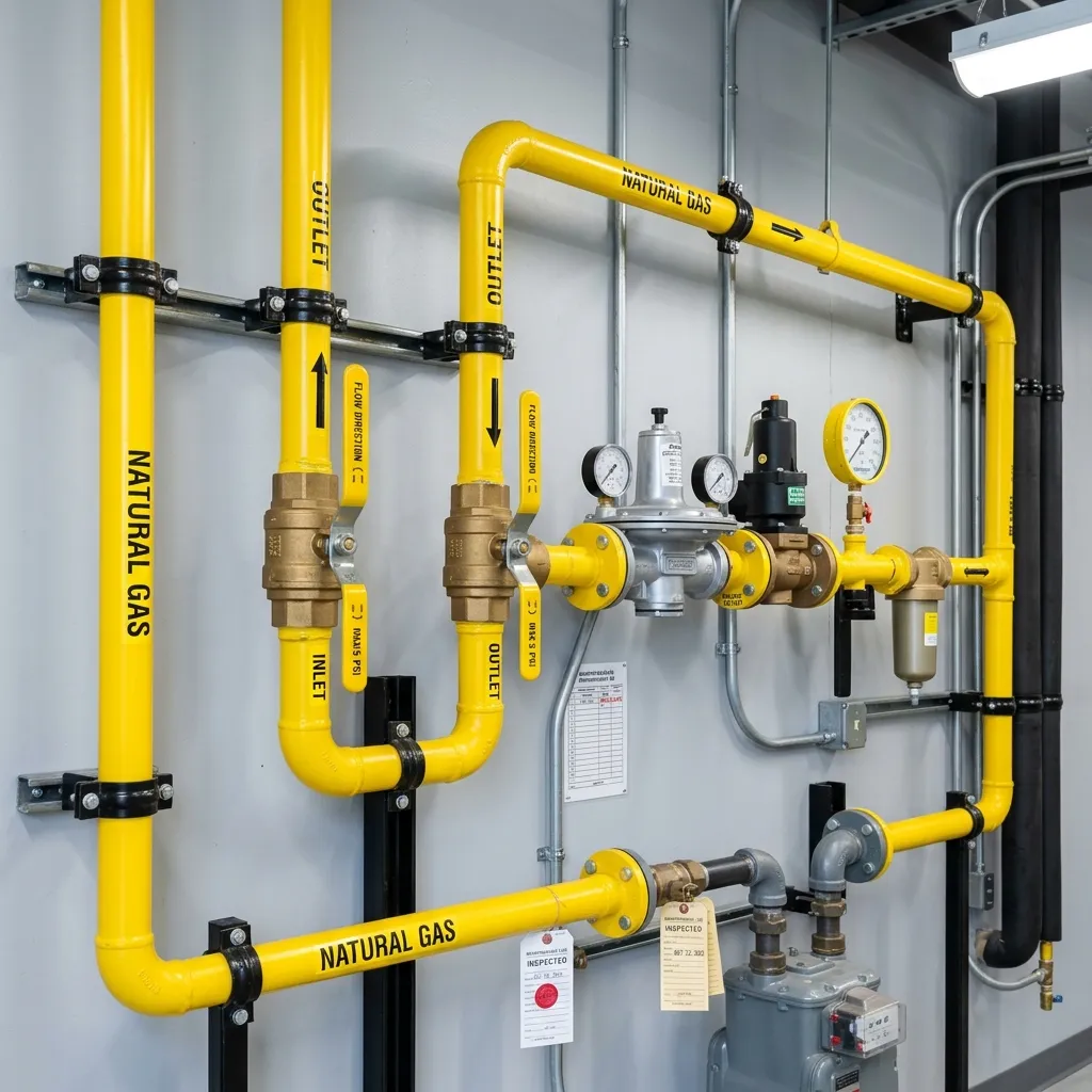 Gas Line Services Plumber in Dixie Inn, LA
